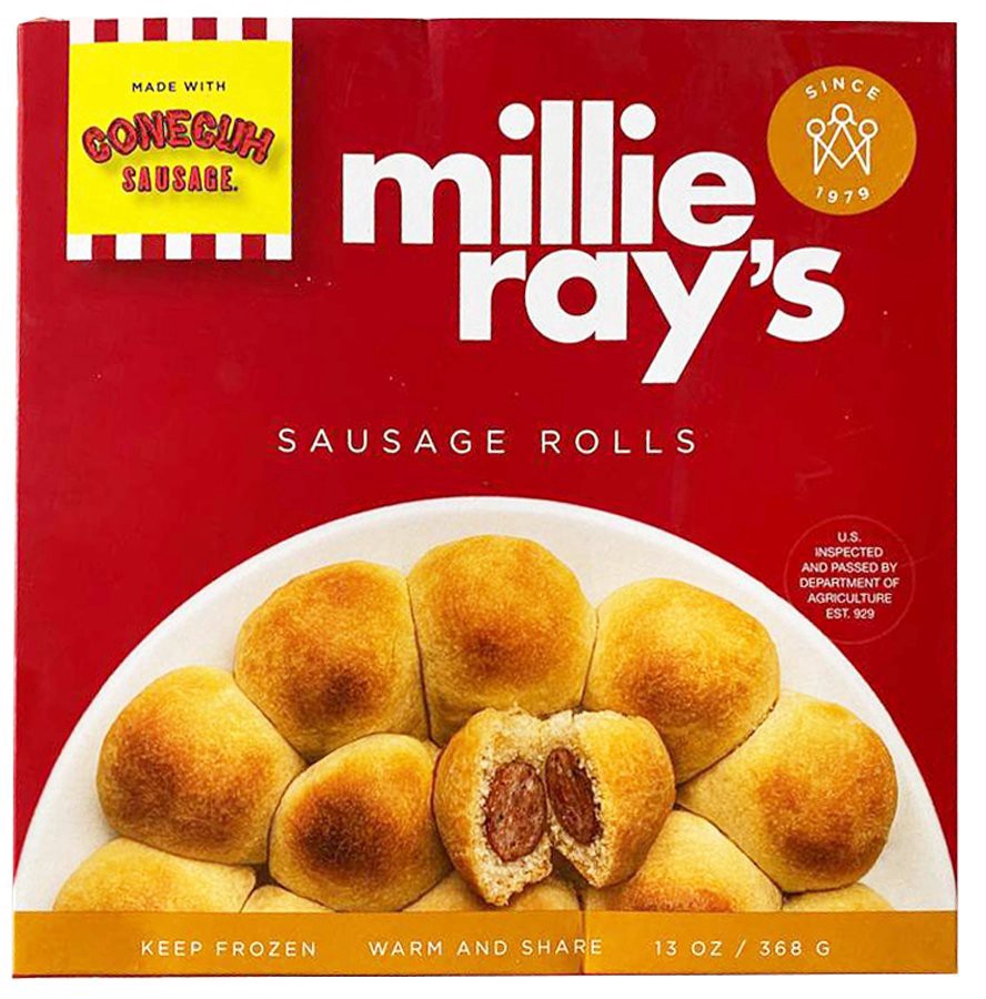 slide 1 of 1, Millie Ray's Sausage Rolls, 13 oz