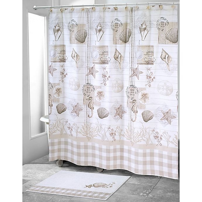 slide 1 of 2, Avanti Hyannis Shower Curtain, 72 in x 72 in