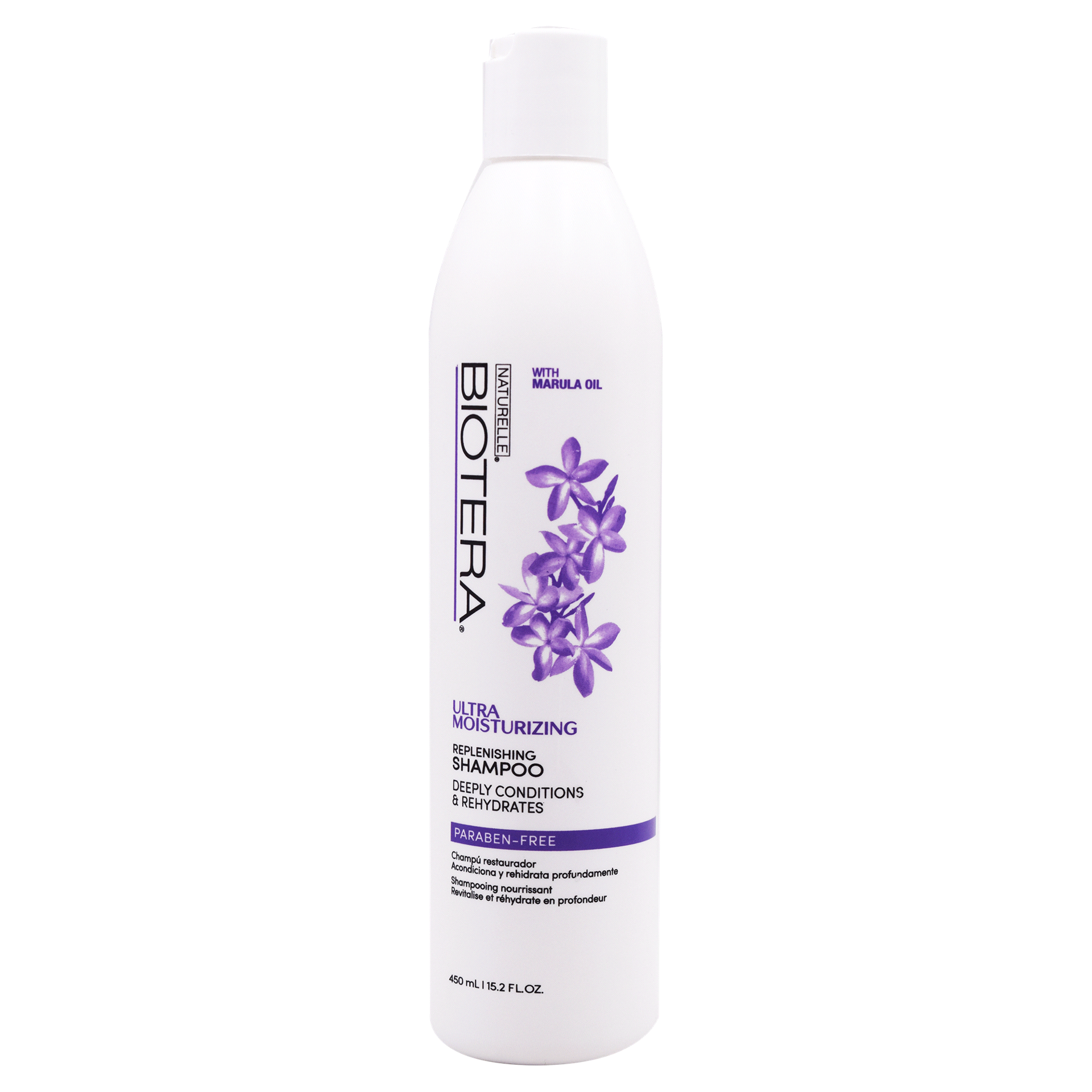 slide 1 of 5, Biotera Moisture Shampoo, 15.2 fl oz