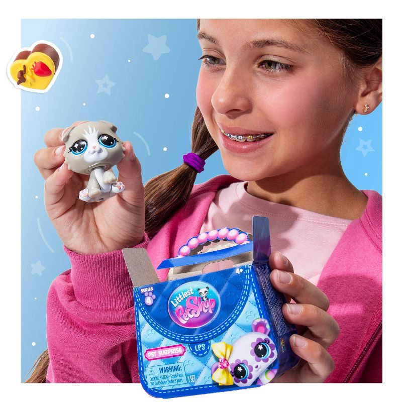 slide 5 of 9, Littlest Pet Shop Surprise Singles - Series 4, Collectible Figures, 1 ct