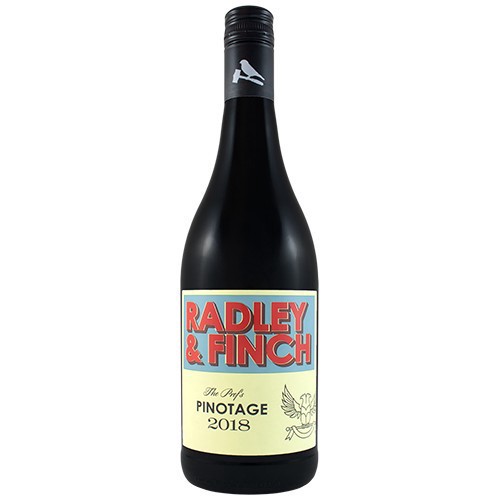 slide 1 of 1, Radley & Finch Pinotage - South Africa, 750 ml