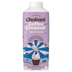 Chobani Non Dairy Creamer Sweet Cream
