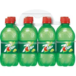7UP Lemon Lime Soda, 12 fl oz bottles, 8 pack