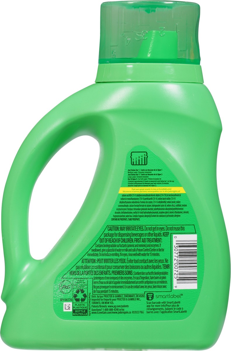 slide 7 of 11, Gain +Odor Defense 2 in 1 Super Fresh Blast Detergent 46 fl oz, 46 fl oz