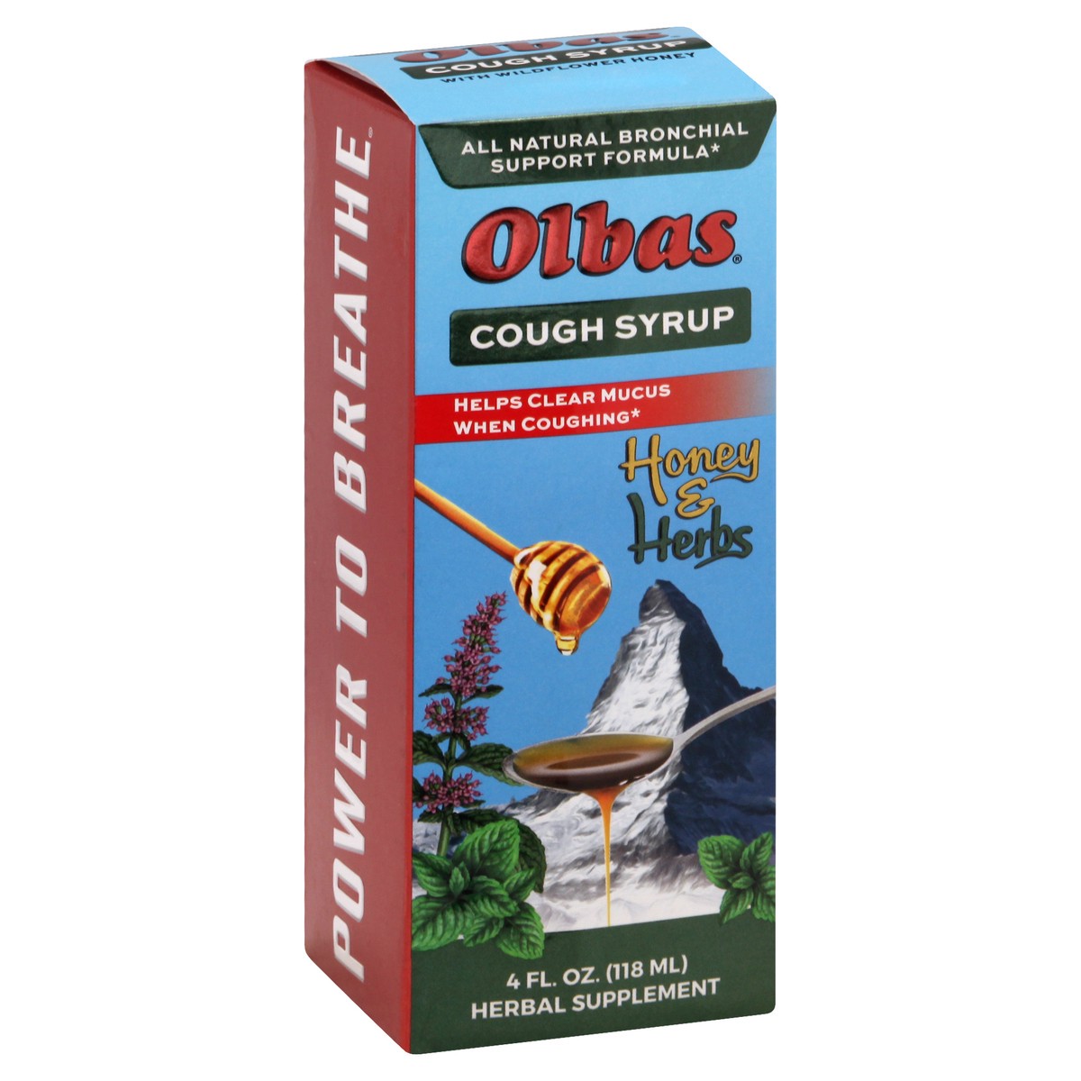 slide 8 of 9, Olba's Cough Syrup 4 oz, 4 oz