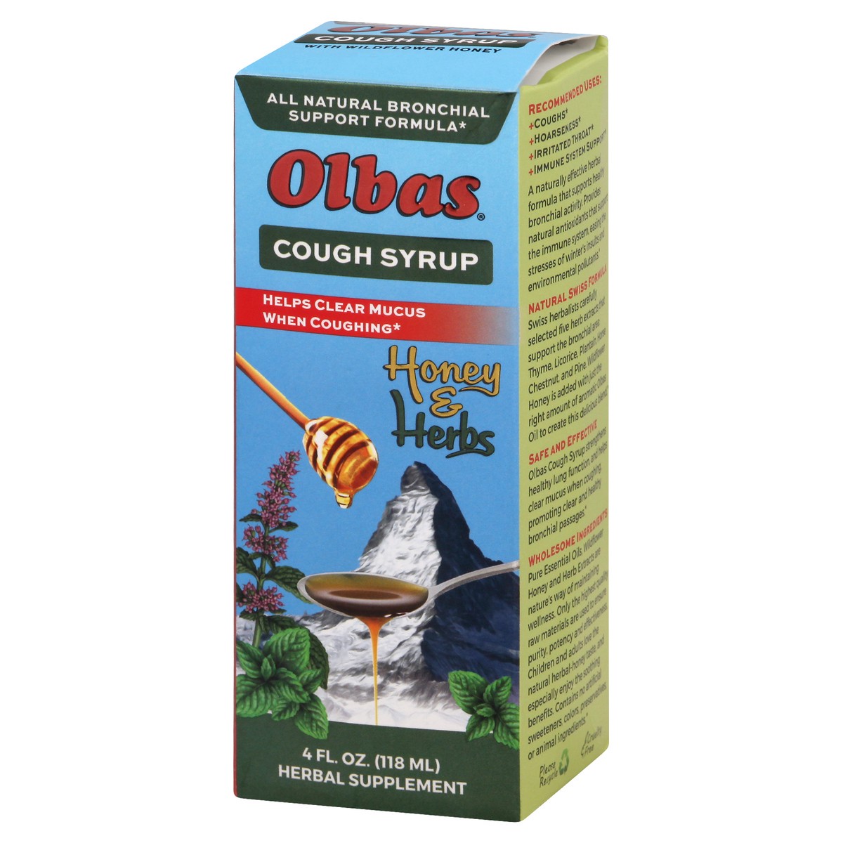 slide 7 of 9, Olba's Cough Syrup 4 oz, 4 oz