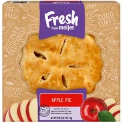 Fresh From Meijer 10" Apple Pie, 39 oz