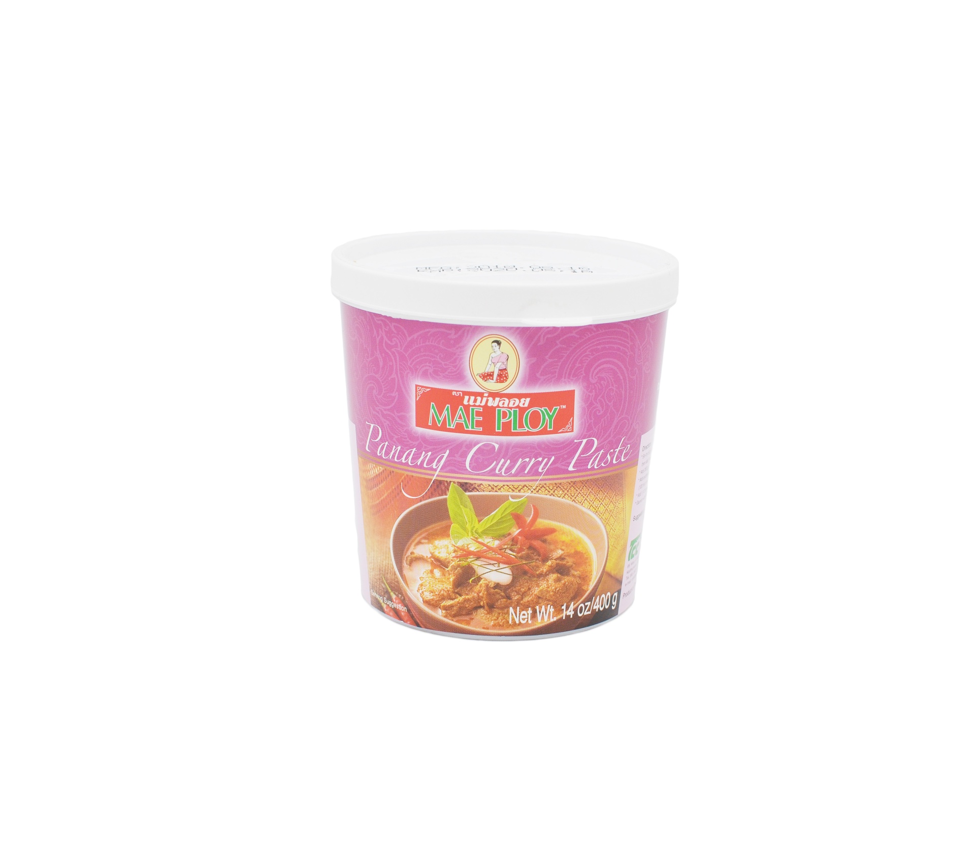 slide 1 of 1, Mae Ploy Panang Curry Paste Instant Seasoning, 14 oz