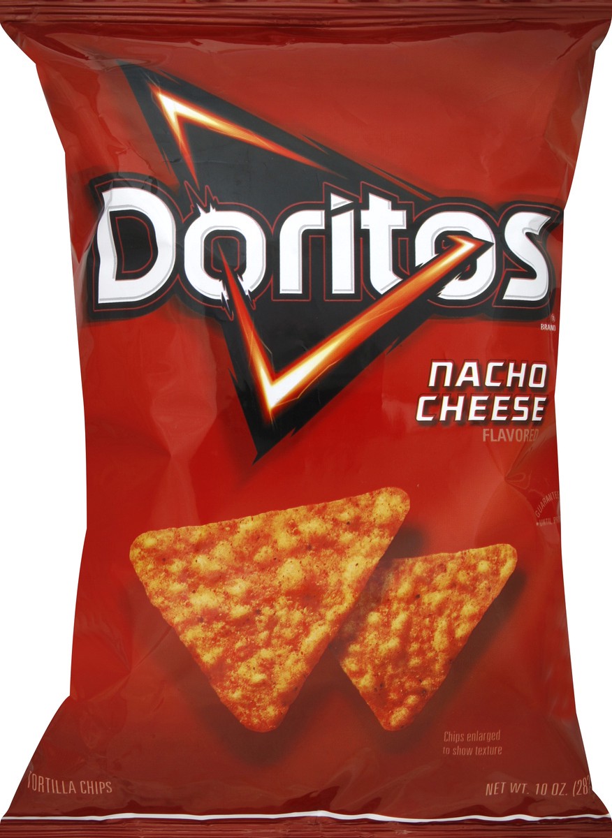 slide 1 of 6, Doritos Tortilla Chips 10 oz, 10 oz