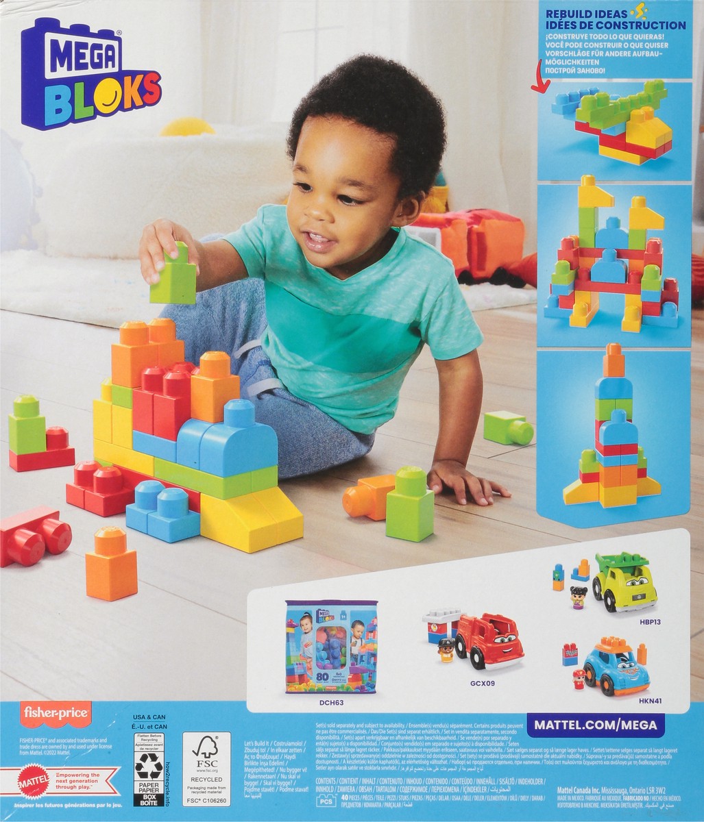 Mega bloks fisher sales price 40 pieces