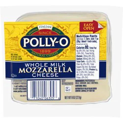 Polly-O Whole Milk Mozzarella
