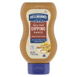 Hellmann''s Condiment Spicy Dipping Sauce, 11 OZ