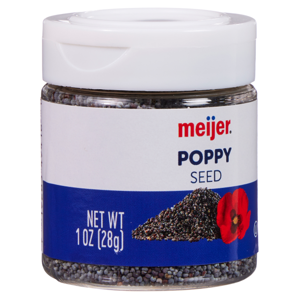 slide 4 of 29, Meijer Poppy Seed, 1 oz