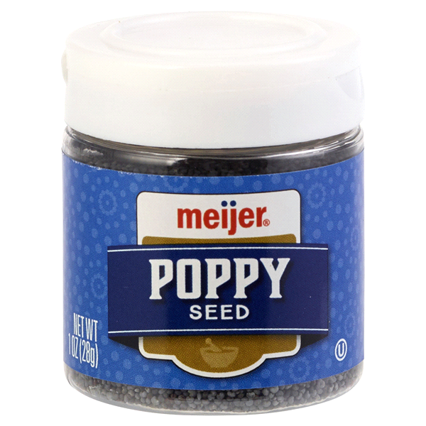 slide 1 of 1, Meijer Poppy Seeds, 1 oz