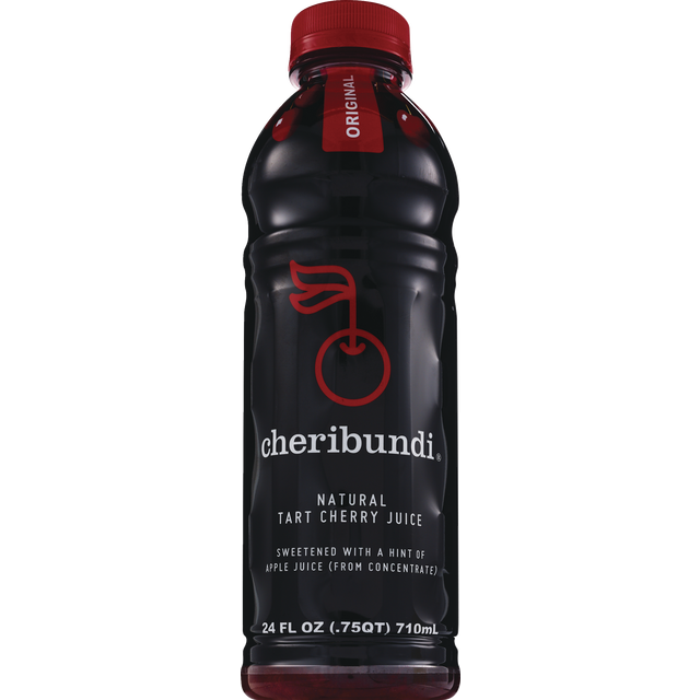 slide 1 of 1, Cheribundi Tart Cherry Juice - 24 fl oz, 24 fl oz