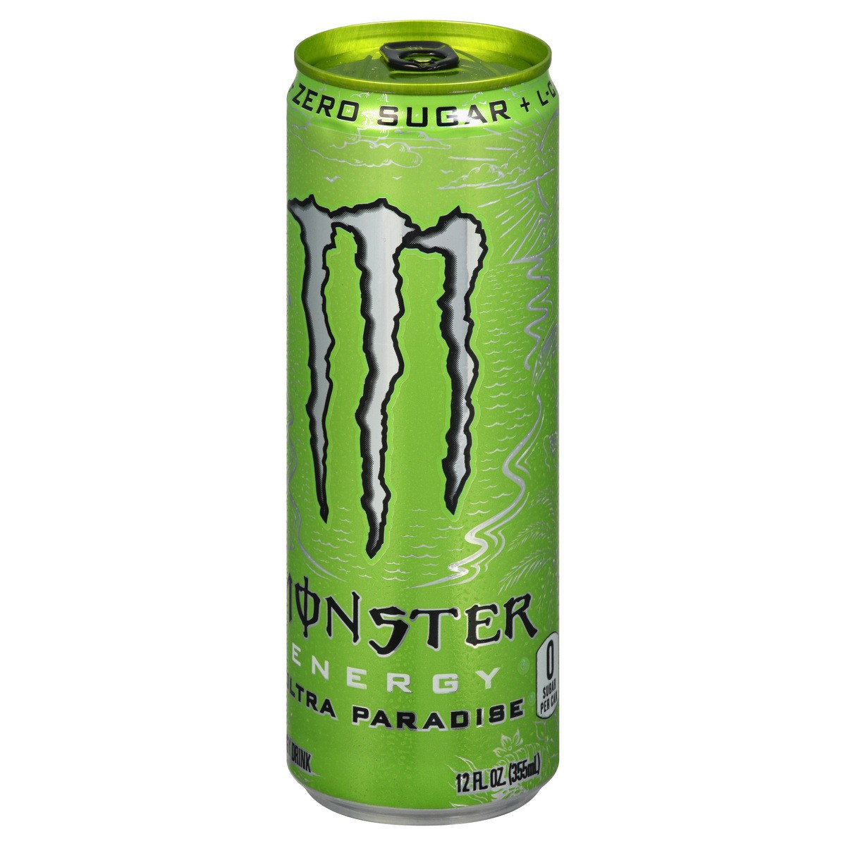 slide 3 of 10, Monster Zero Sugar Ultra Paradise Energy Drink 12 oz, 12 oz