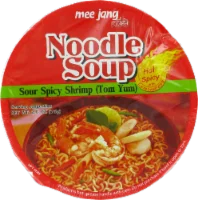 Mee Jang Sour Spicy Shrimp Tom Yum Noodle Soup