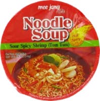 Mee Jang Sour Spicy Shrimp Tom Yum Noodle Soup