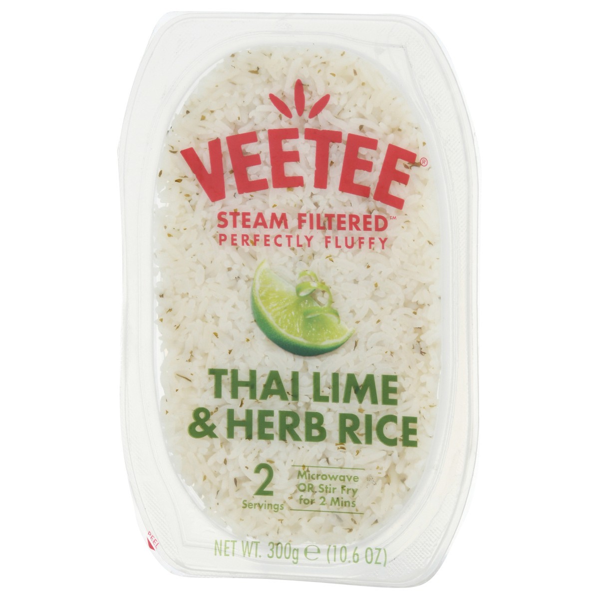 slide 4 of 11, VeeTee Steam Filtered Thai Lime & Herb Rice 10.6 oz, 10.6 oz