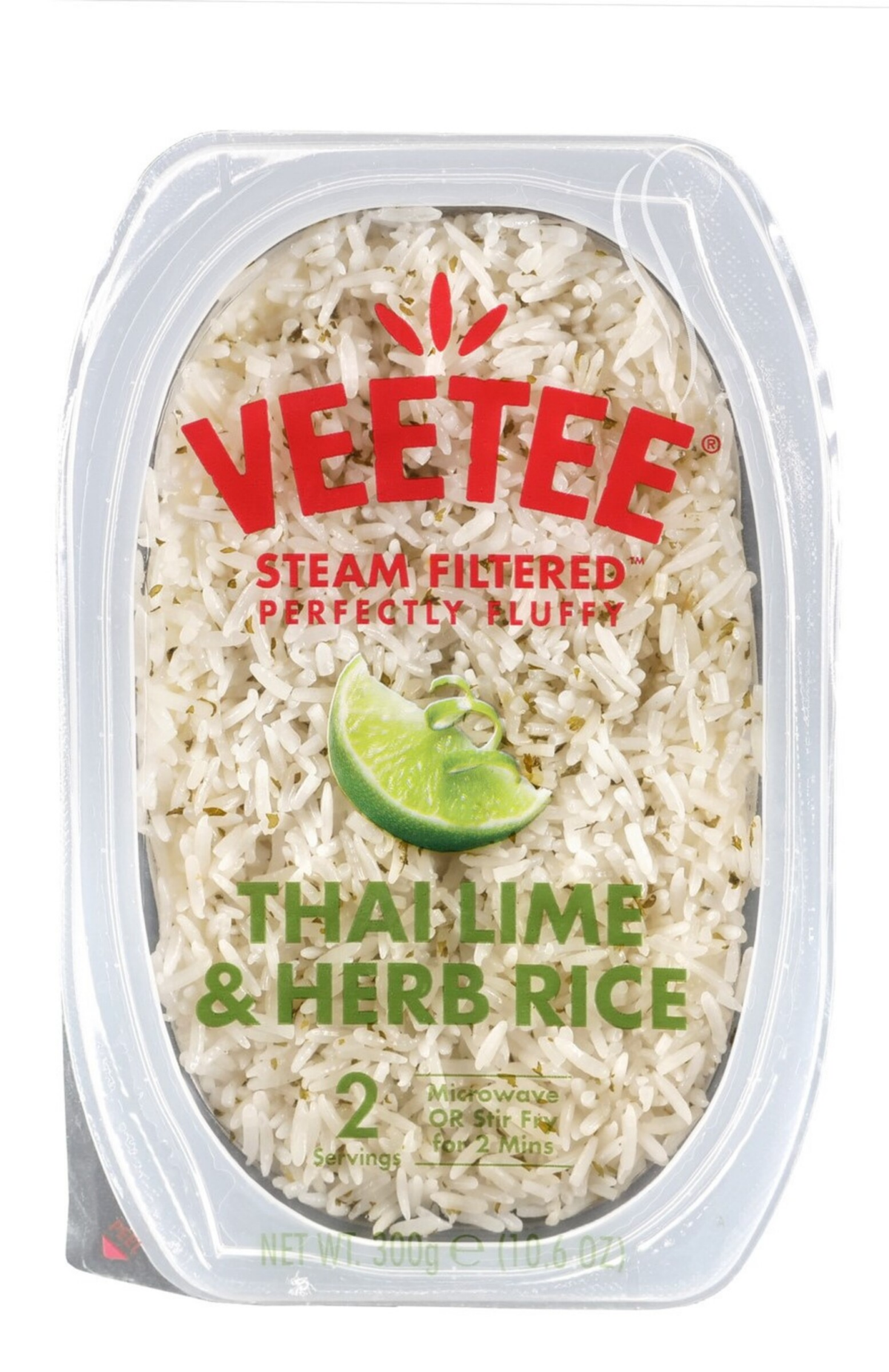 slide 1 of 11, VeeTee Steam Filtered Thai Lime & Herb Rice 10.6 oz, 10.6 oz