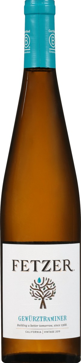 slide 8 of 9, Fetzer Gewurtztraminer, 750 ml