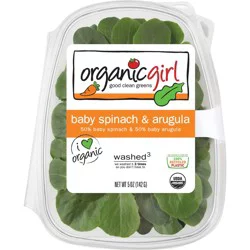 Organic Girl Organic Arugula & Baby Spinach