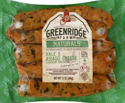 Greenridge Farm Chicken Sausage 12 oz