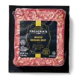 Frederik's By Meijer FREDERIK's BY MEIJER WAGYU GROUND BEEF