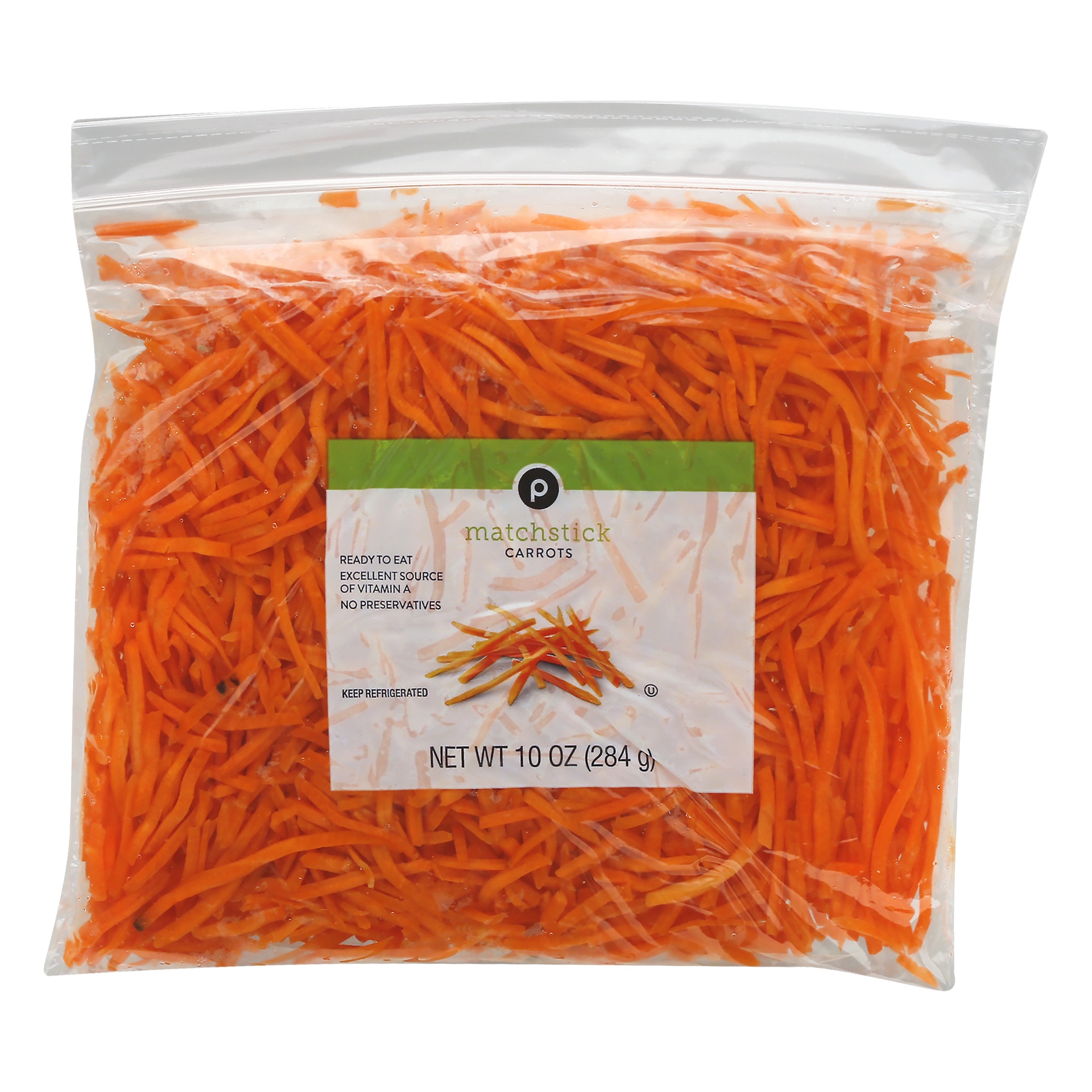 slide 1 of 1, Publix Matchstick Carrots, 10 oz