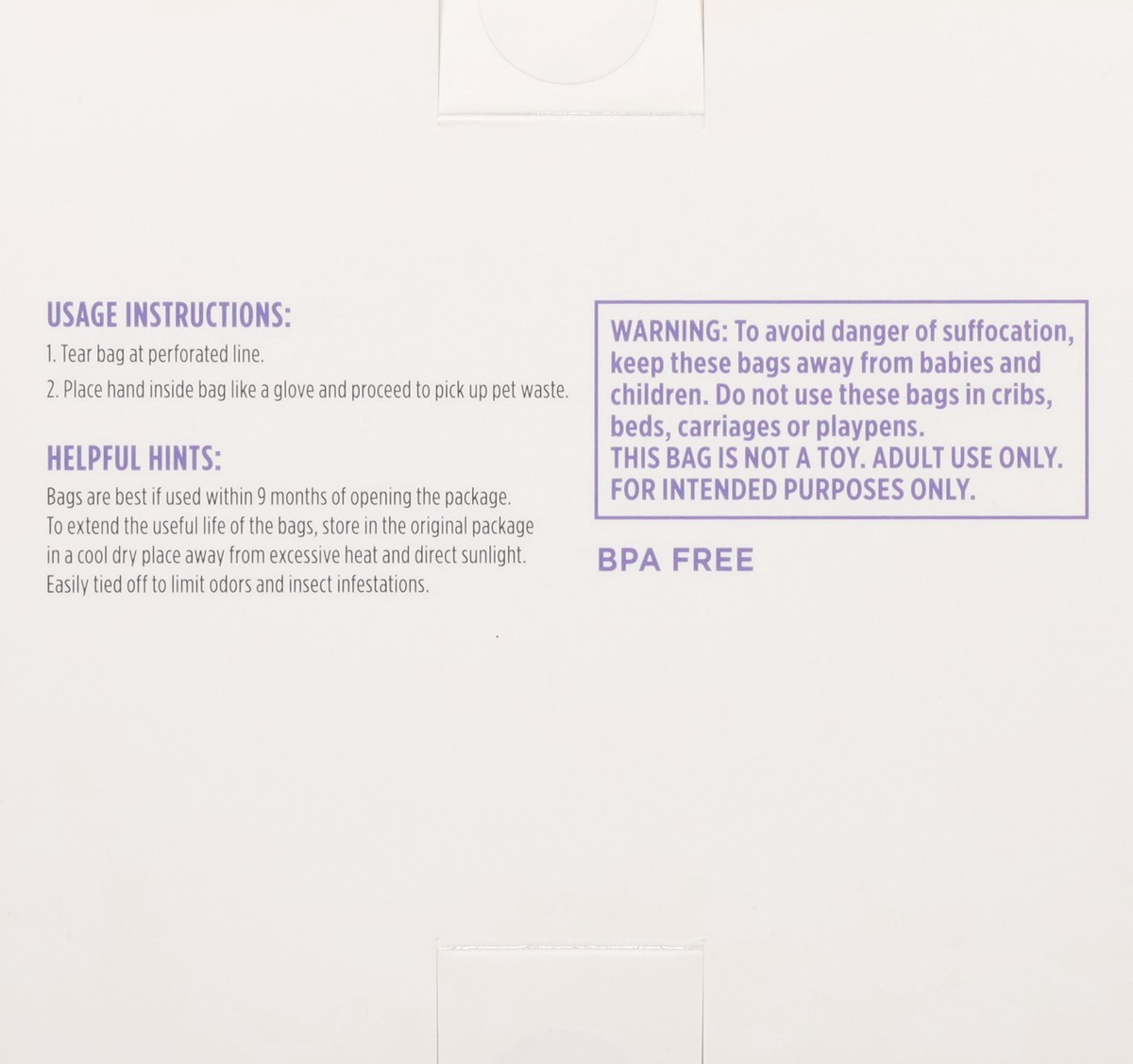 slide 5 of 12, Sun Harvest Plastic Free Pet Poop Bags Made From Plants, 1 ct