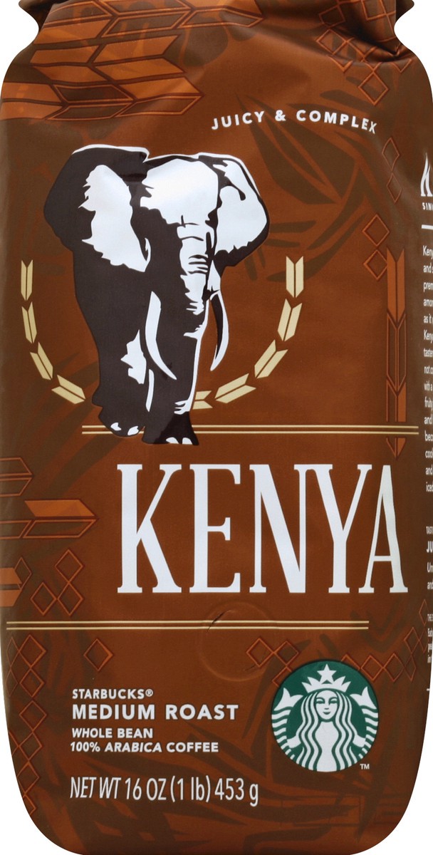 slide 4 of 4, Starbucks Kenya Coffee, 16 oz