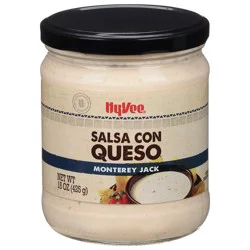 Hy-vee Monterey Jack Salsa Con Queso