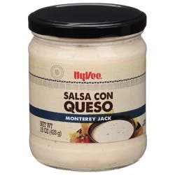 Hy-vee Monterey Jack Salsa Con Queso