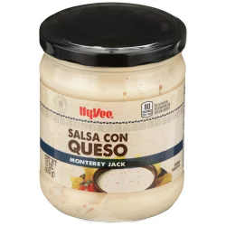 Hy-vee Monterey Jack Salsa Con Queso