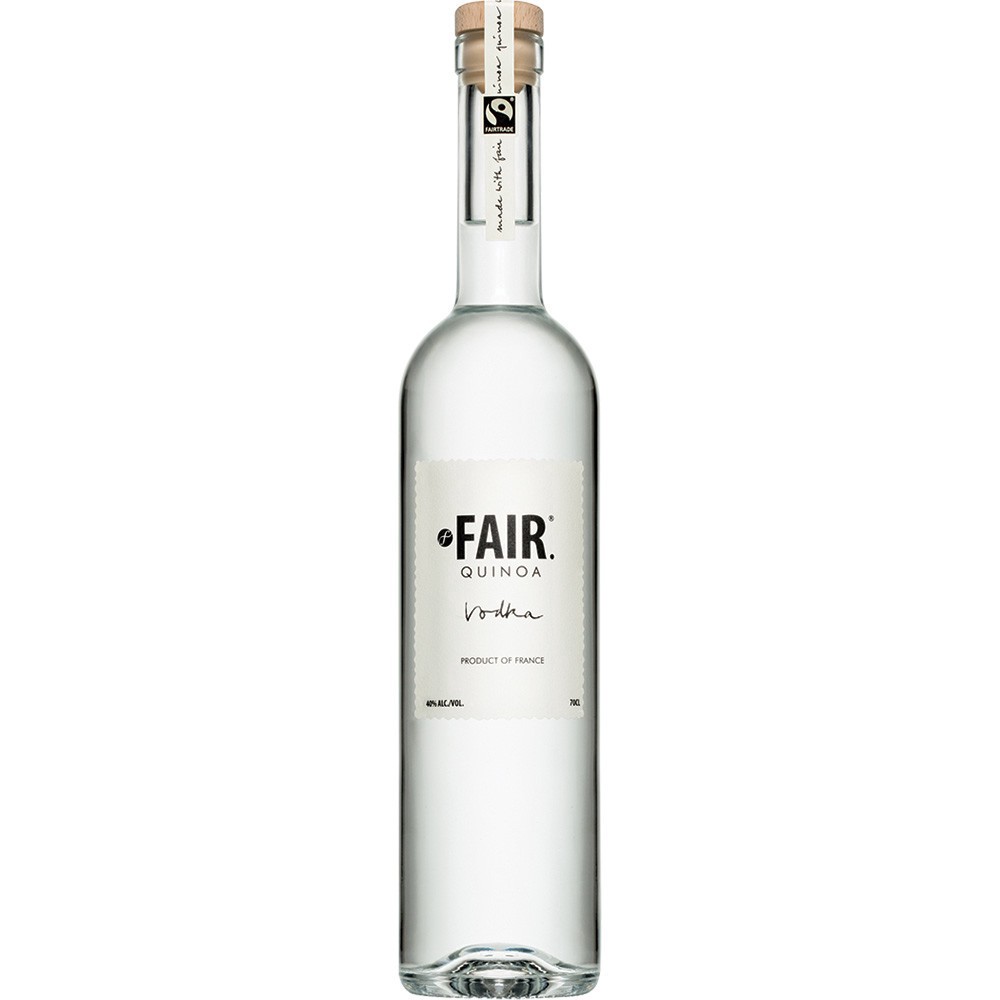 slide 1 of 1, Fair Quinoa Vodka, 750 ml