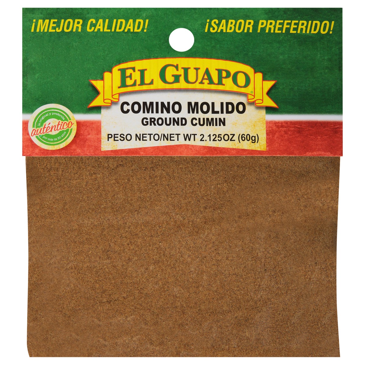 slide 1 of 7, El Guapo Ground Cumin (Comino Molido), 2.125 oz, 2.125 oz