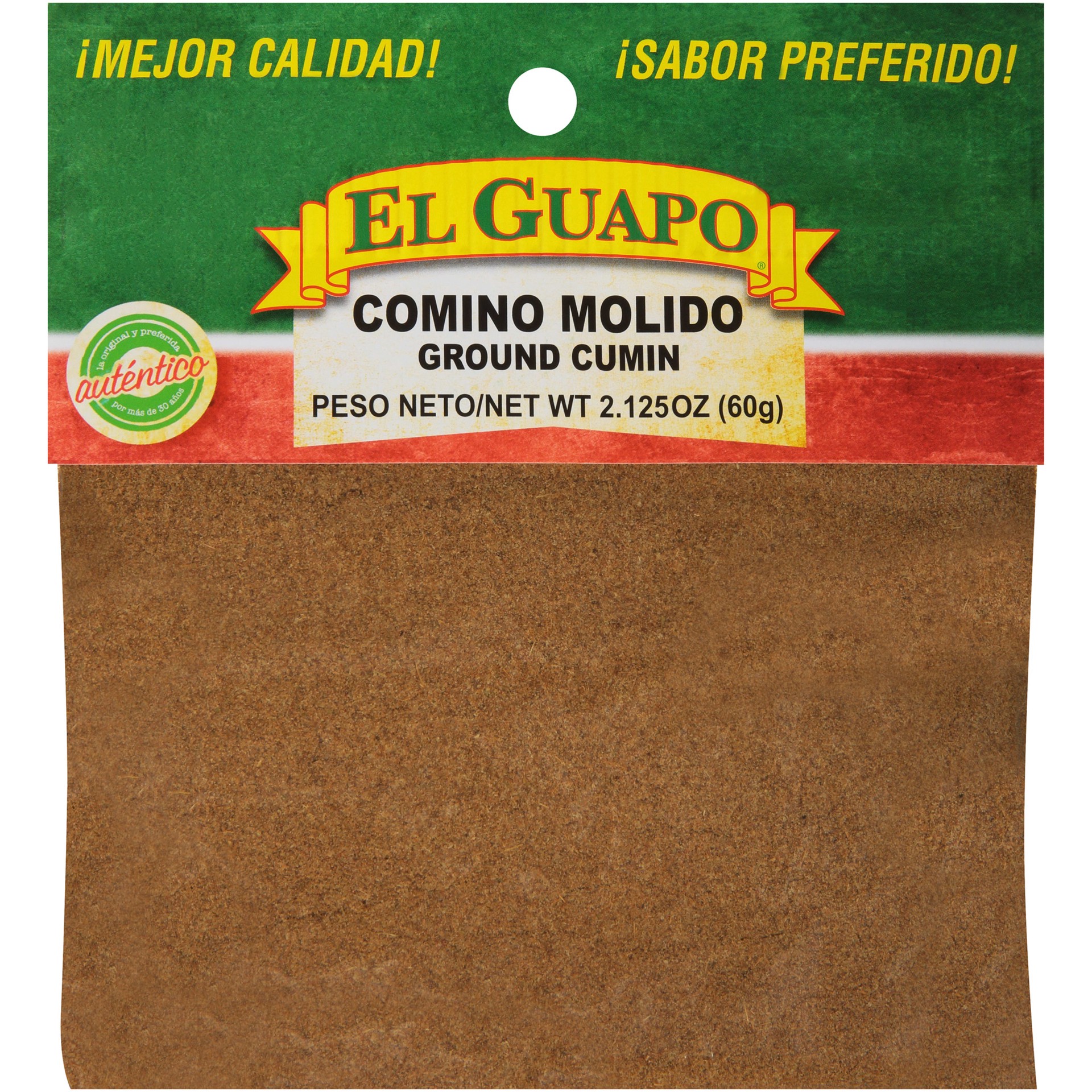 slide 1 of 7, El Guapo Ground Cumin, 2.125 oz