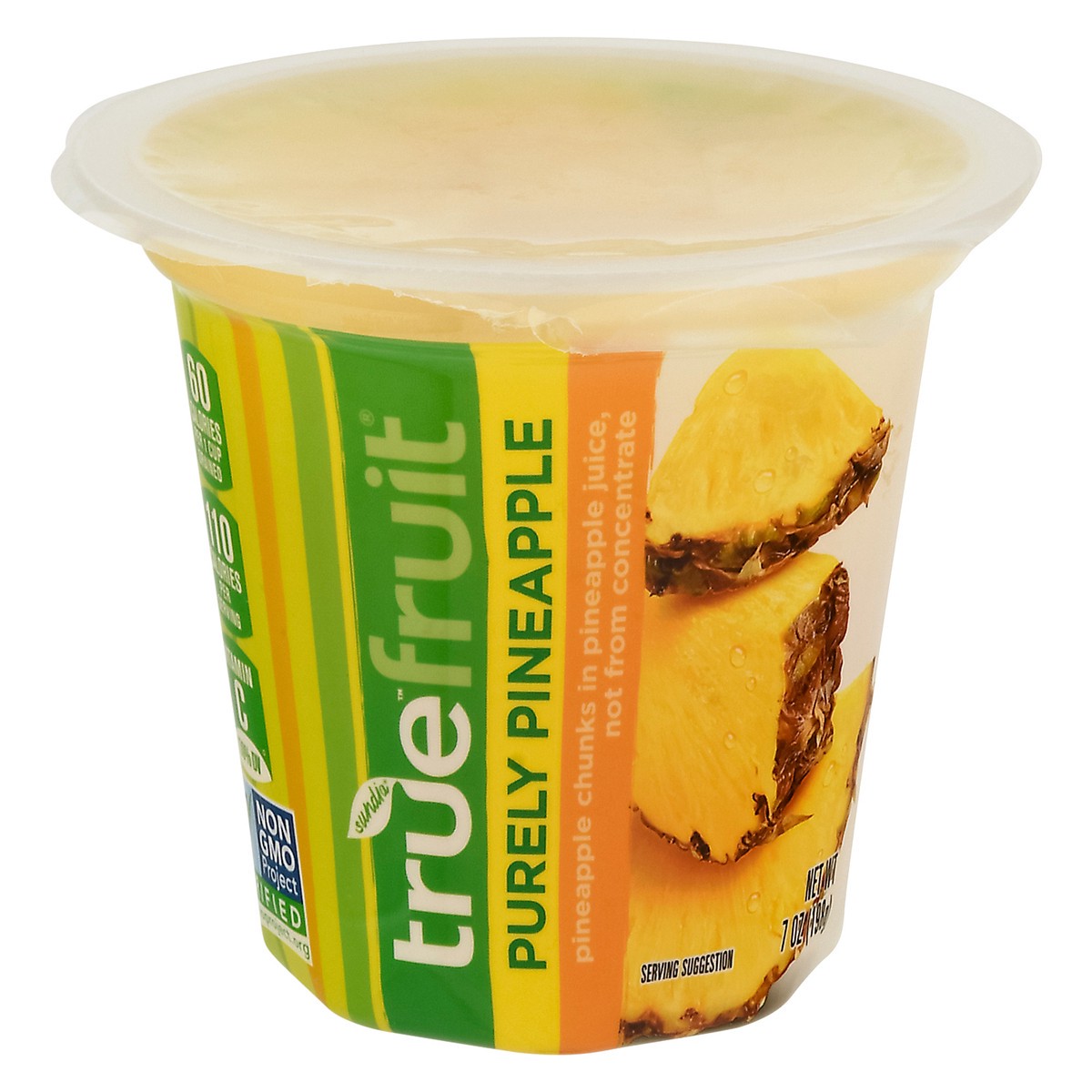 slide 5 of 9, True Fruit Purely Pineapple Fruit Snack 7 oz, 7 oz