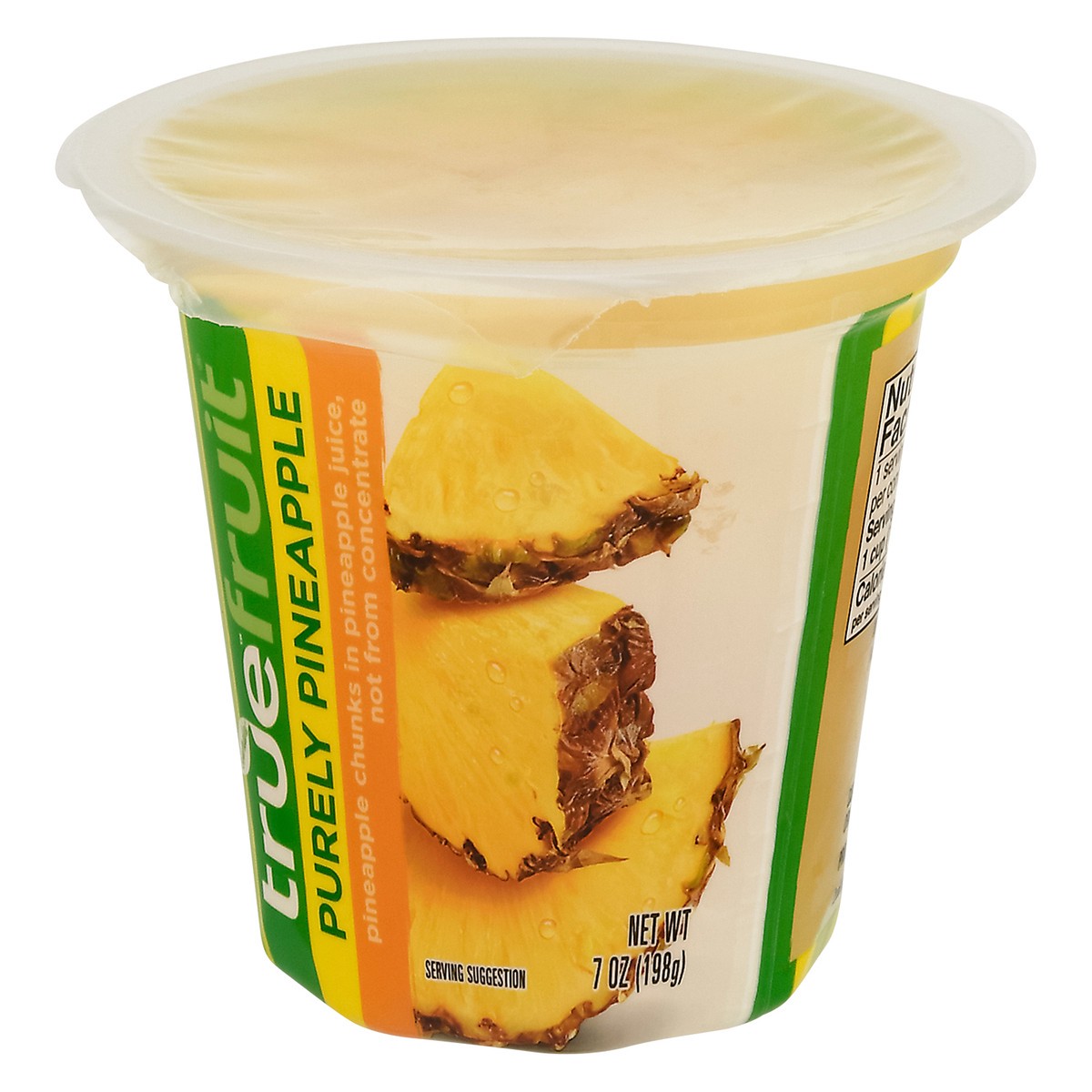 slide 3 of 9, True Fruit Purely Pineapple Fruit Snack 7 oz, 7 oz