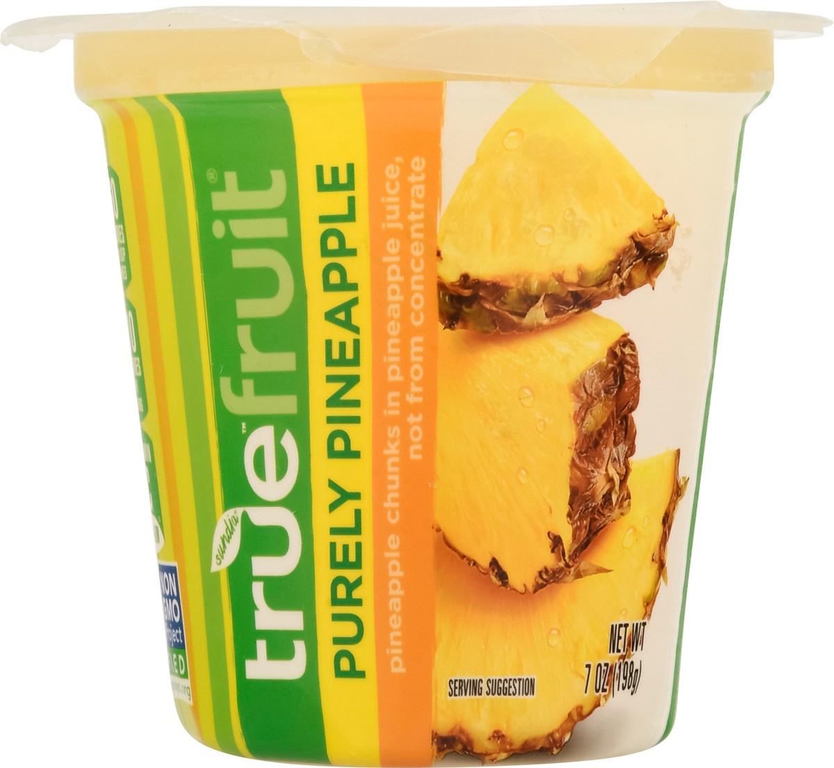 slide 4 of 9, True Fruit Purely Pineapple Fruit Snack 7 oz, 7 oz