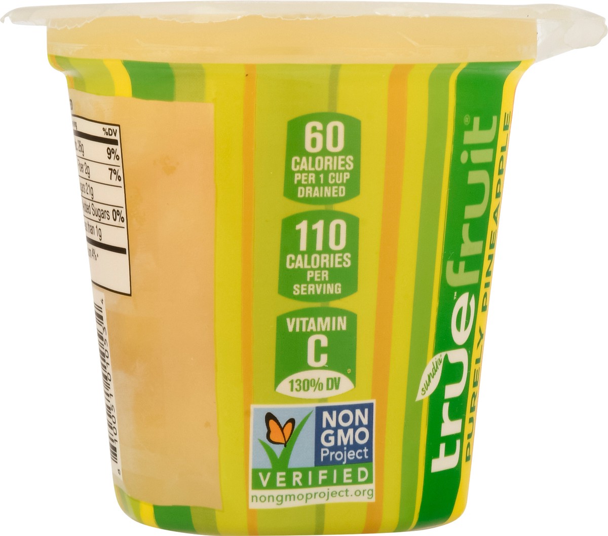 slide 9 of 9, True Fruit Purely Pineapple Fruit Snack 7 oz, 7 oz