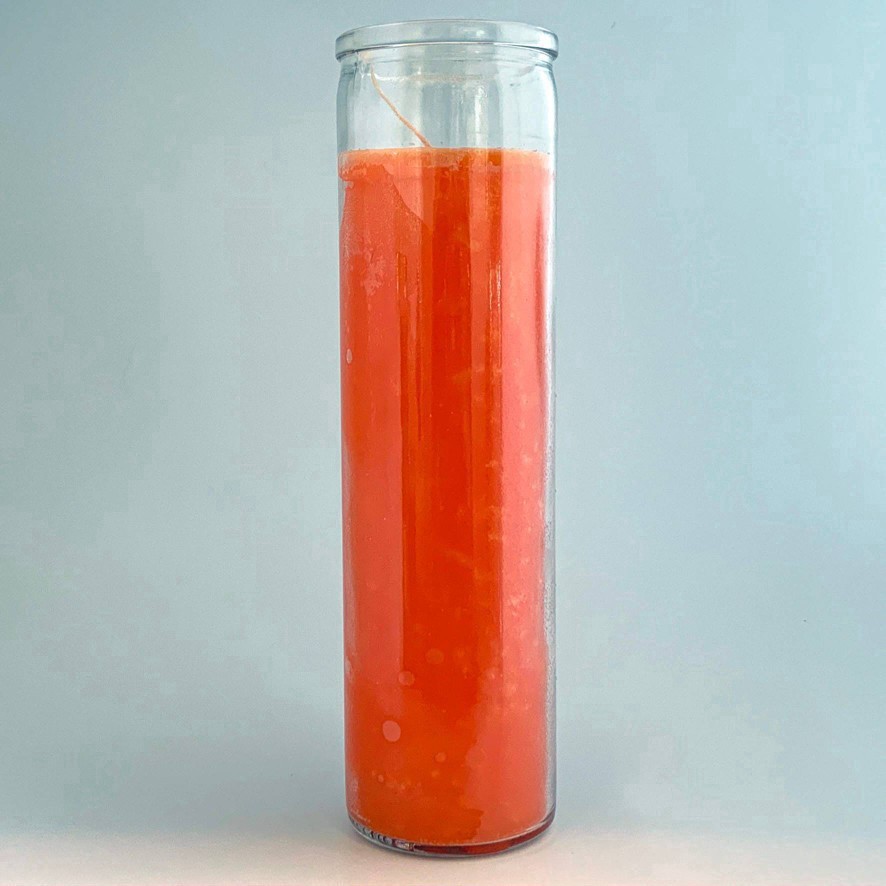 slide 2 of 6, Continental Candle Jar Candle Orange 11.3oz - Continental Candle, 11.3 oz