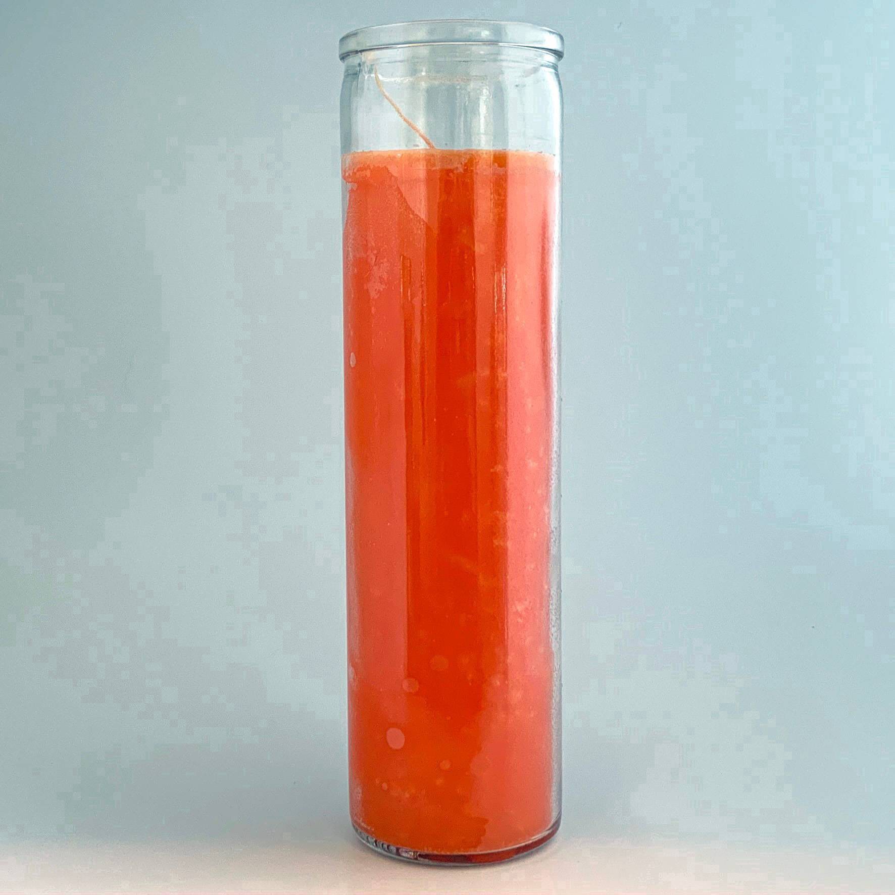 slide 5 of 6, Continental Candle Jar Candle Orange 11.3oz - Continental Candle, 11.3 oz