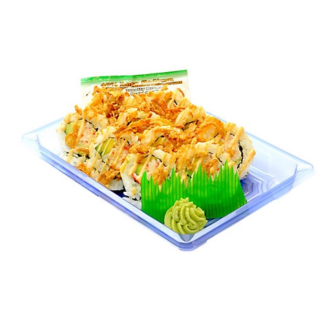 slide 1 of 1, Afc Sushi Crunchy Ca Roll Special (Available After 11 Am), 7 oz