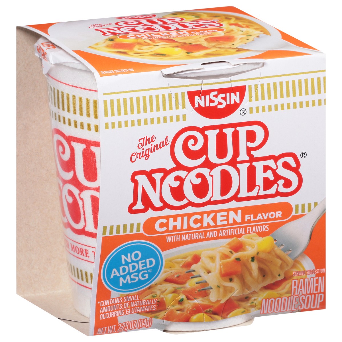 slide 2 of 9, Nissin Original Cup Noodles Chicken, 2.25 oz