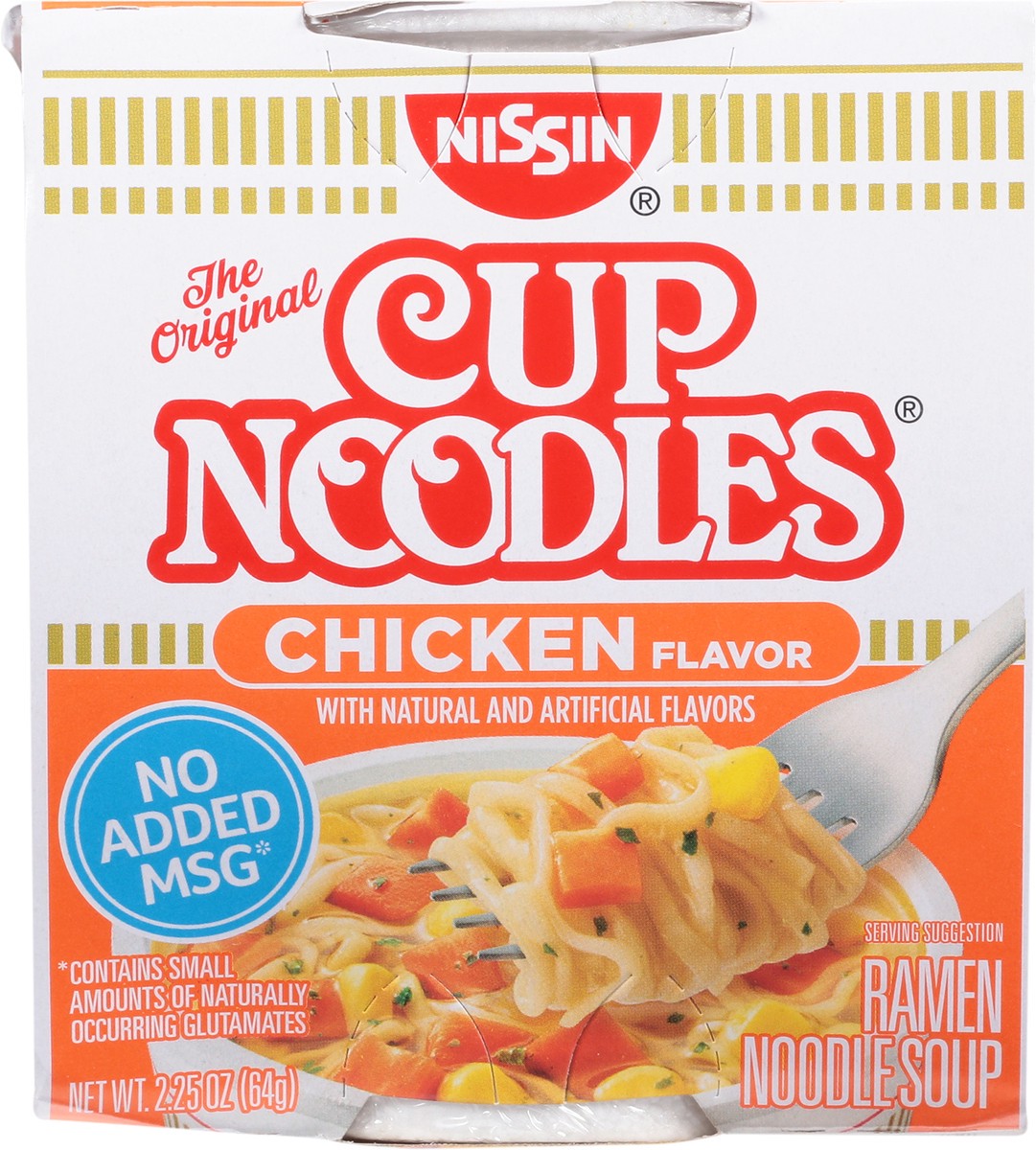 slide 8 of 9, Nissin Original Cup Noodles Chicken, 2.25 oz