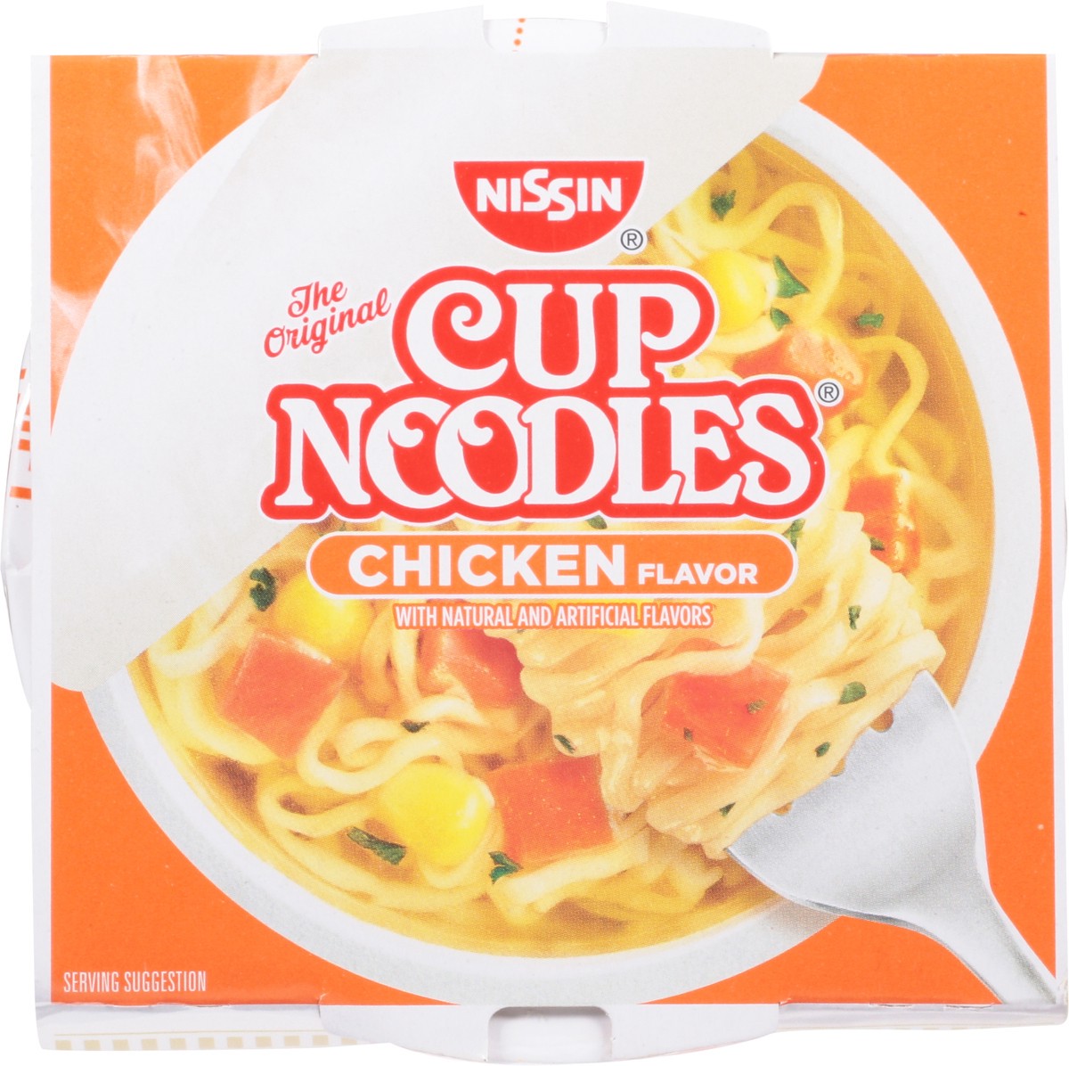 slide 6 of 9, Nissin Original Cup Noodles Chicken, 2.25 oz