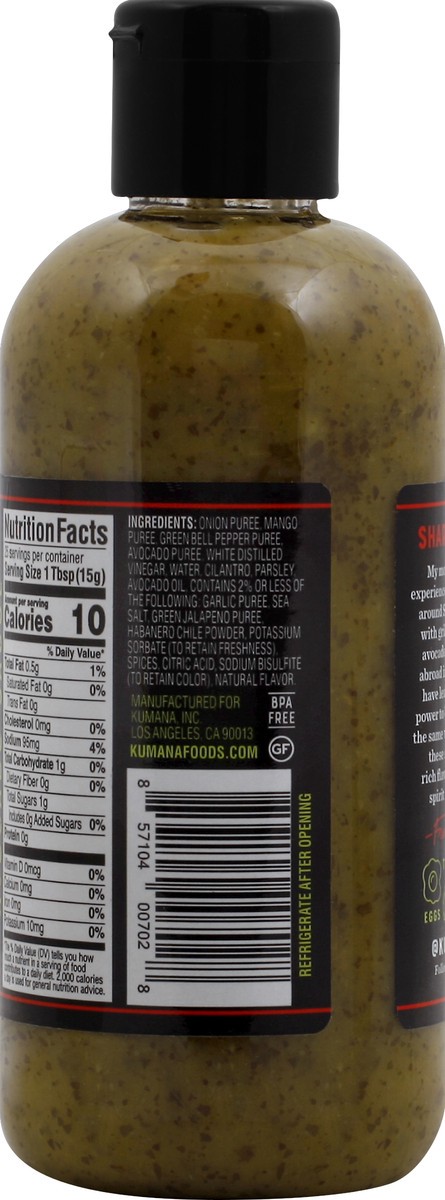 slide 4 of 8, Kumana Avocado Sauce 13.1 oz, 13.1 oz