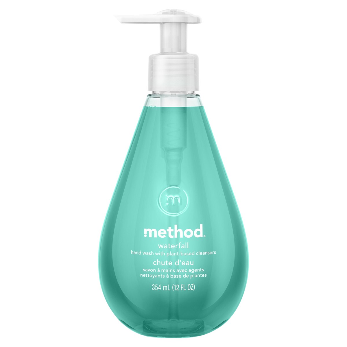 slide 1 of 3, method Waterfall Gel Hand Soap - 12 fl oz, 12 fl oz