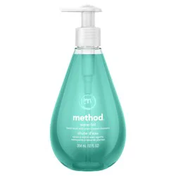 method Gel Hand Soap, Waterfall, 12 Ounce